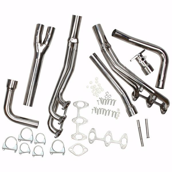 Exhaust Manifold Performance Headers For Toyota 4Runner Pickup 1988-1995 3.0L V6 28910