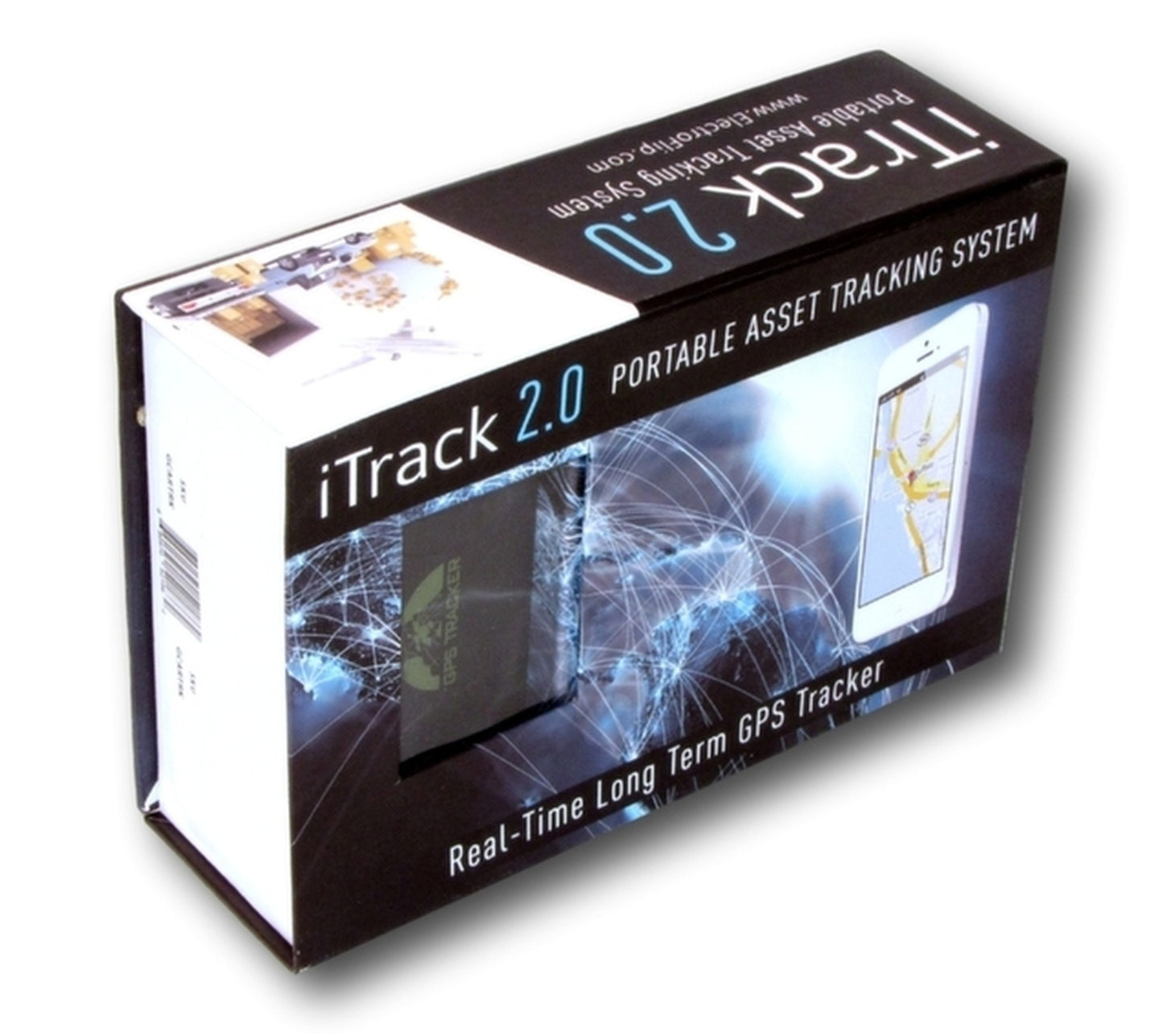 Get Real Time Tracking Information Thrus SMS w/ Portable GPS Tracker