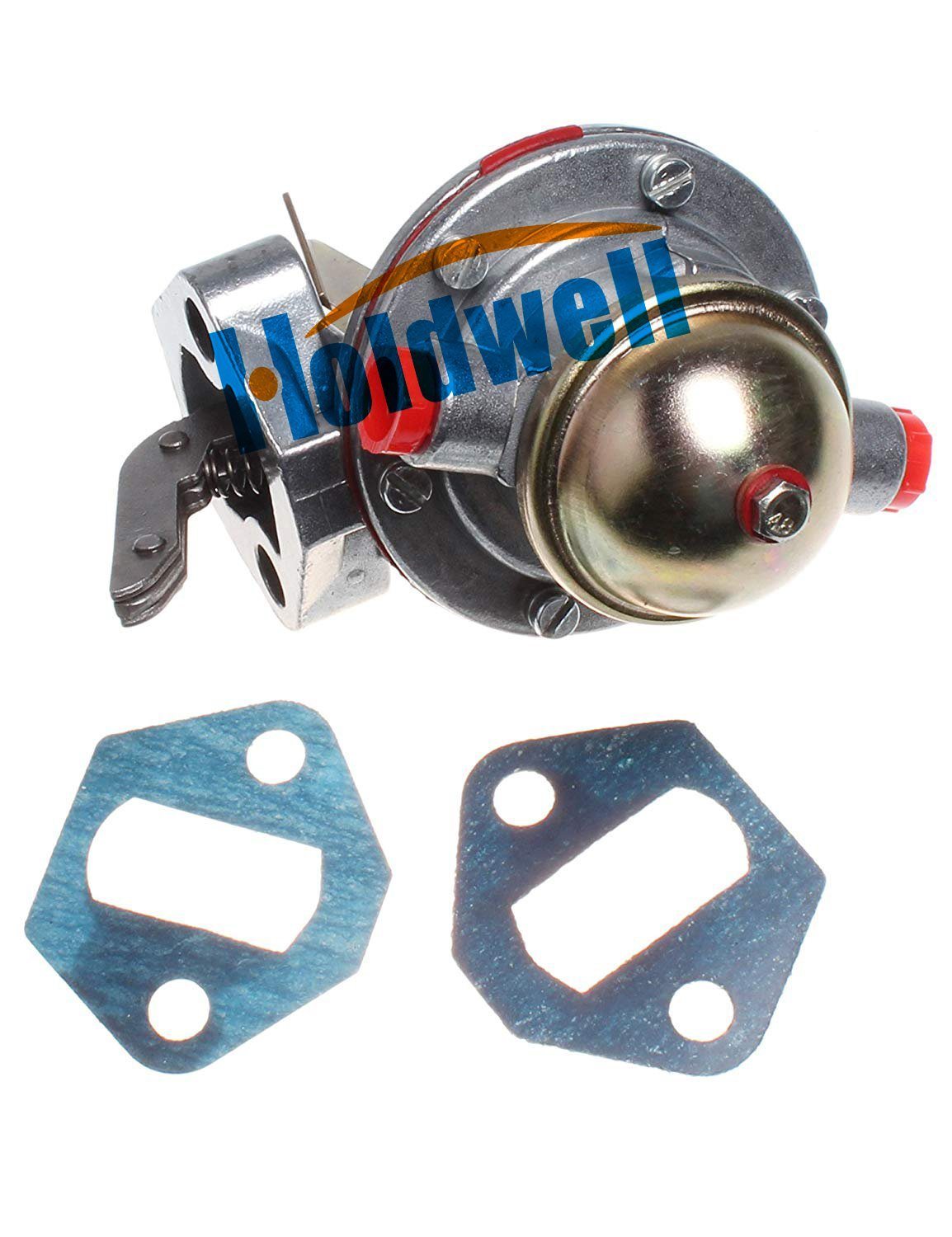 Holdwell Fuel Pump RE42211 for John Deere 302 350 450 760 840 940 190E 290D 210C 300B 401C 610B 710B 350C