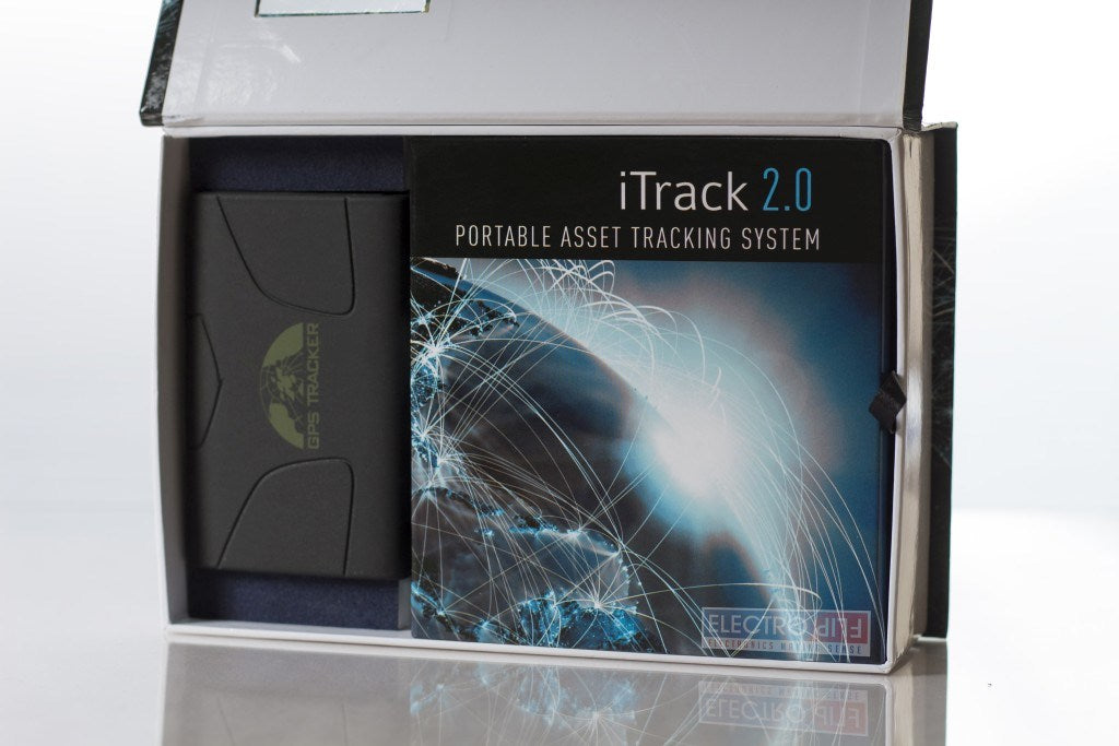 Concealable iTrack2 Portable GPS Tracker for Car/Truck/Hauler Tracking