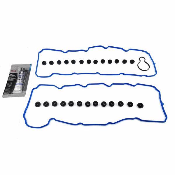 Valve Cover Gasket Fit 99-03 Jeep Dodge V8 4.7L