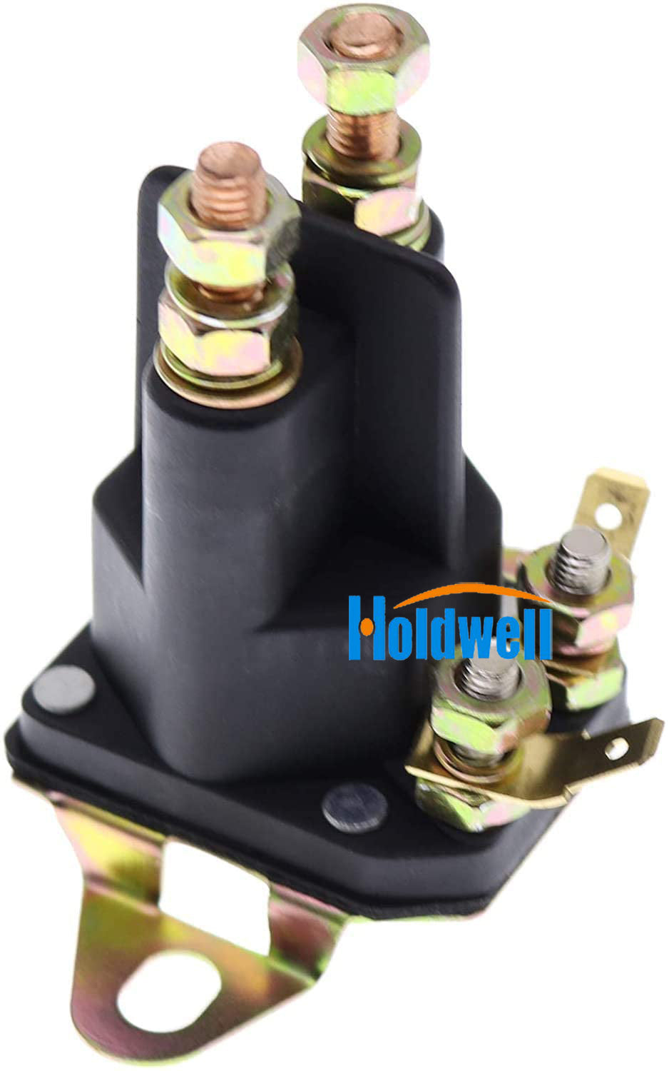 Holdwell Rotary Starter Solenoid for Bobcat 38665 Bolens 1752137 1753539 Lawn-Boy 740207