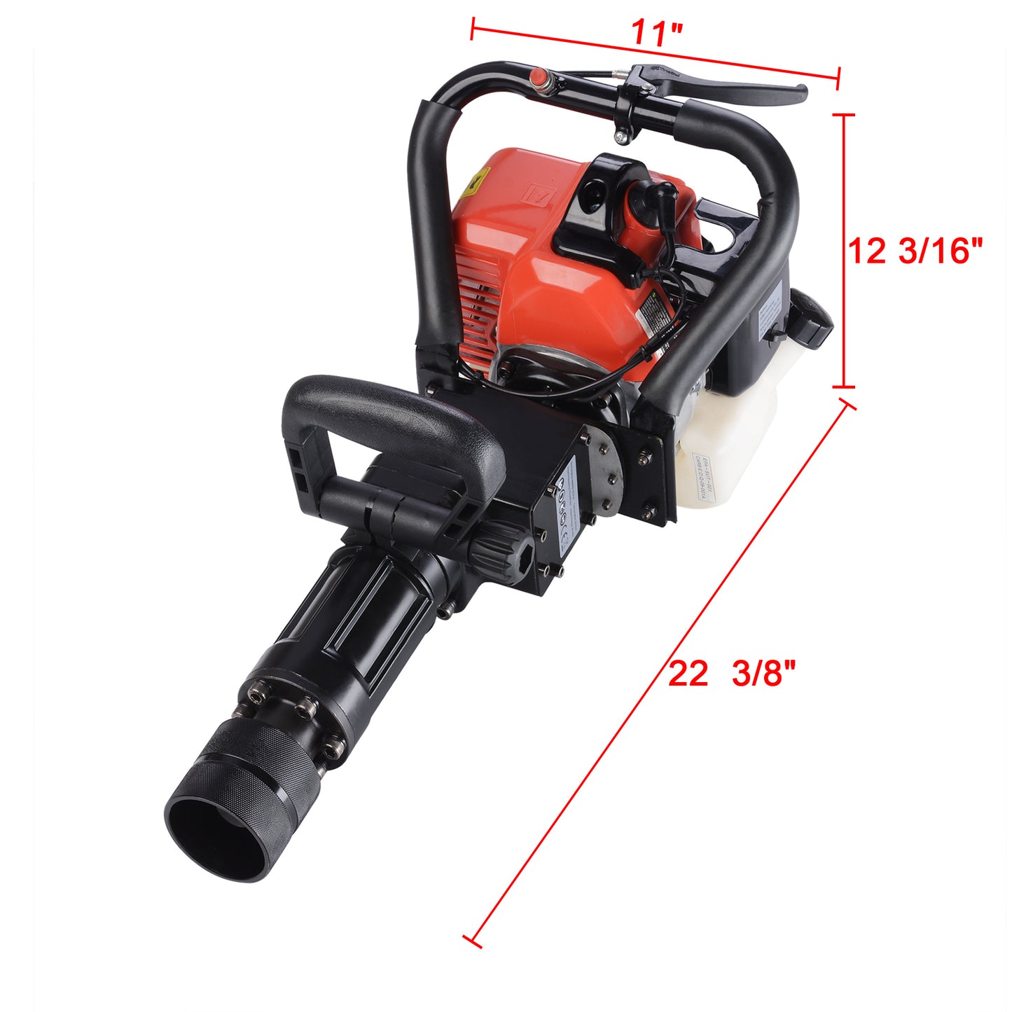 32.7CC Multi-Gasoline Jack Hammer/Gasoline Pile Driver