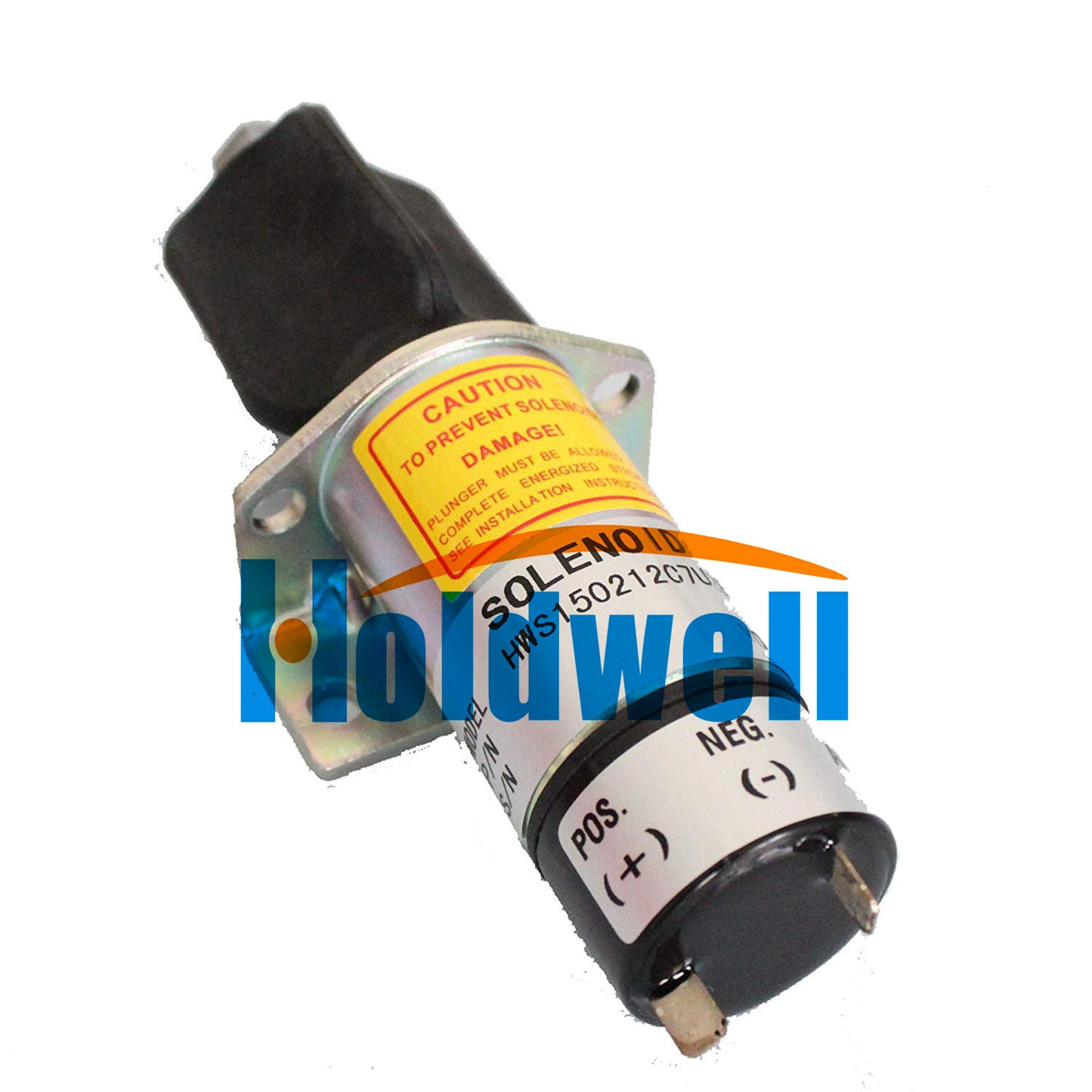 Holdwell 1502-12C7U2B1S1 for Woodward Solenoid 1500-2002 12V 1502