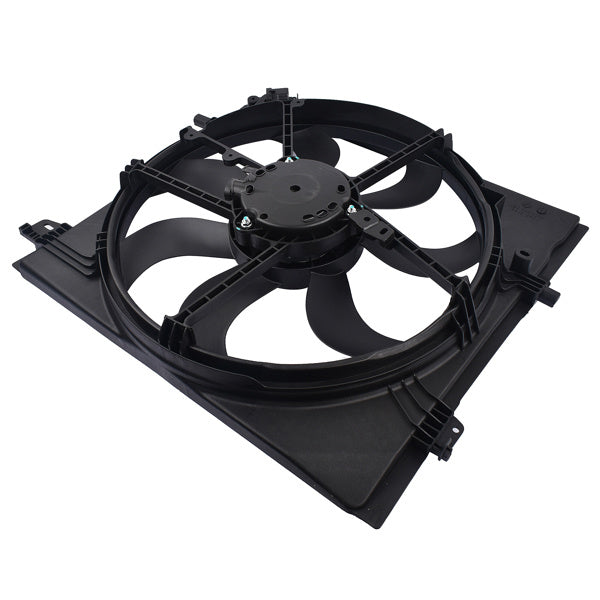 Radiator Cooling Fan Assembly For Nissan Rogue Sport 2.0L 2017-2019 21481-6MA0A 214816MA0A