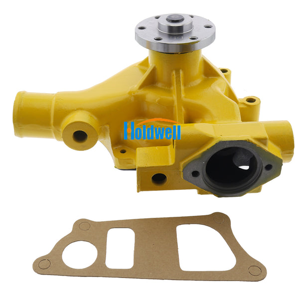 Holdwell Water Pump 6206-61-1101 6206-61-1102 6206-61-1103 6206-61-1104 Compatible for Komatsu PC75UU-1 PC75UU-2 PC75UD-2 PC78UU-6 PC78US-6