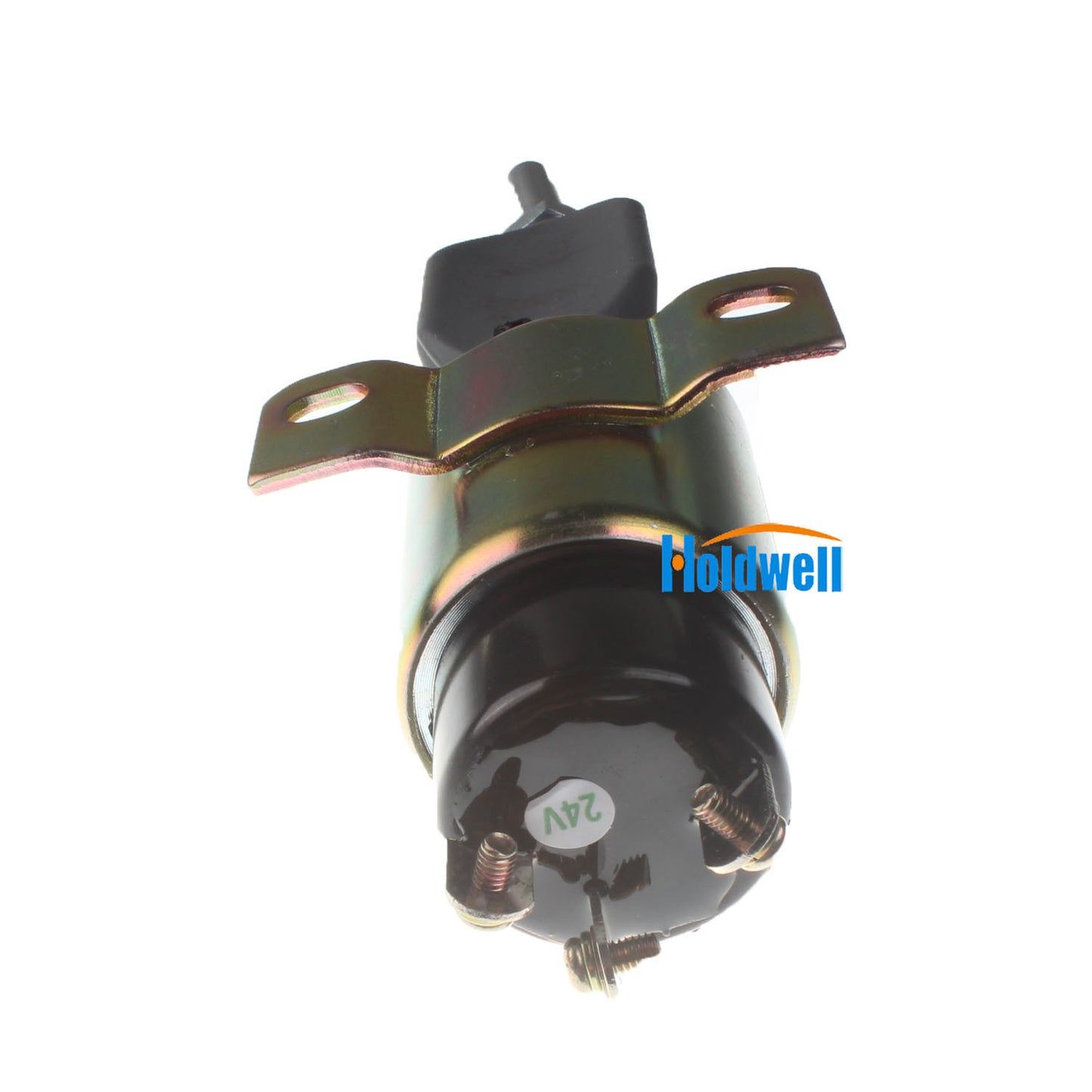 Holdwell Fuel Shutoff Solenoid SA-4269-24 For Komatsu Mitsubishi 24V 3 Terminals