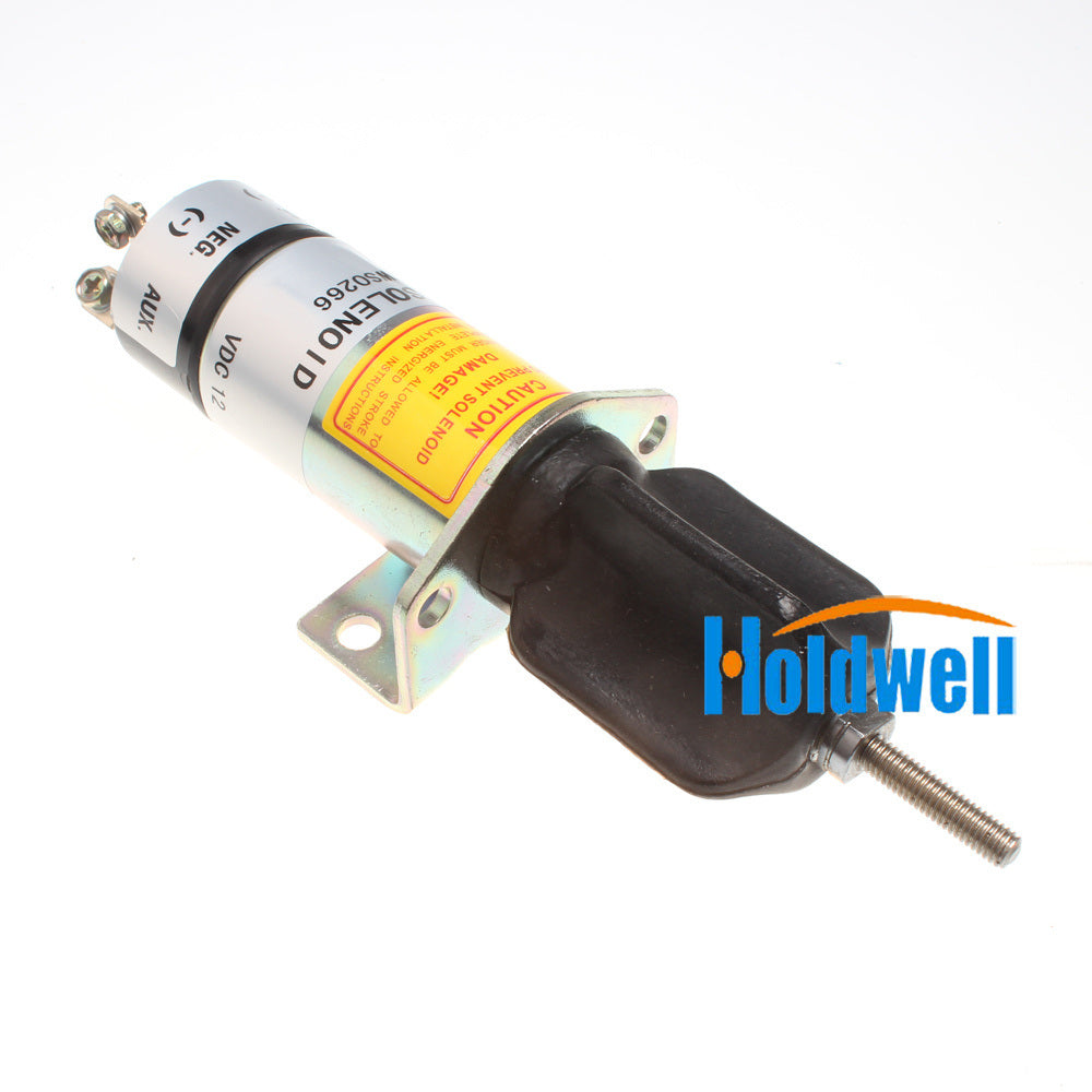 Holdwell Fuel shut off Solenoid SA-5171-12 1502-12C3U1B1S1A for Bobcat Kubota Yanmar