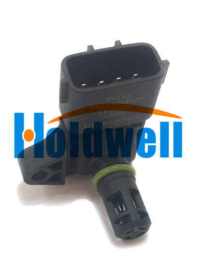 Holdwell Intake Manifold Pressure Temperature Sensor 2897333 for Cummins Engine ISB6.7 B6.7 QSB6.7