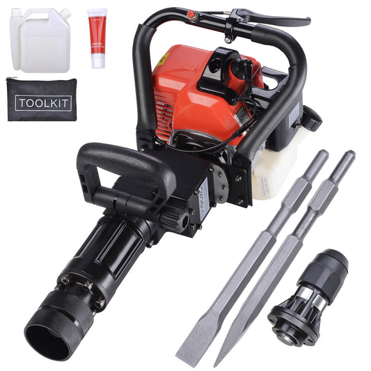 32.7CC Multi-Gasoline Jack Hammer/Gasoline Pile Driver