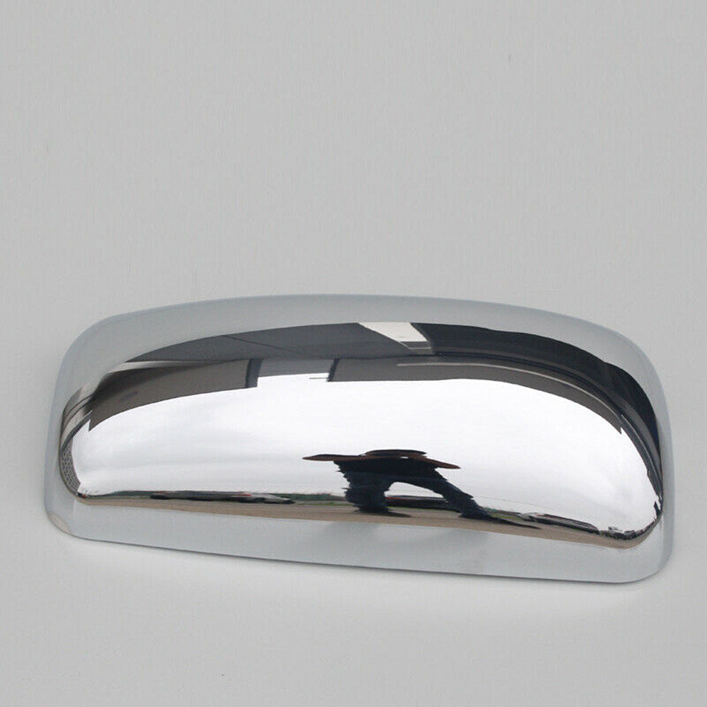 LEAVAN For Kenworth T660 T660 T800 T370 Chrome Door Mirror Covers Right & Left Side Set