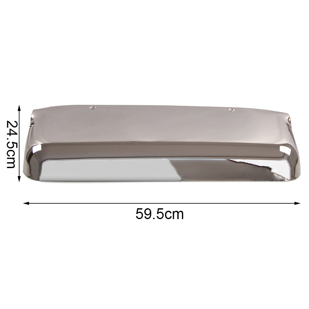 Chrome Door Mirror Covers For Freightliner Century &amp; Columbia 2005-2015 Pair Driver&amp;Passenger Side LH+RH