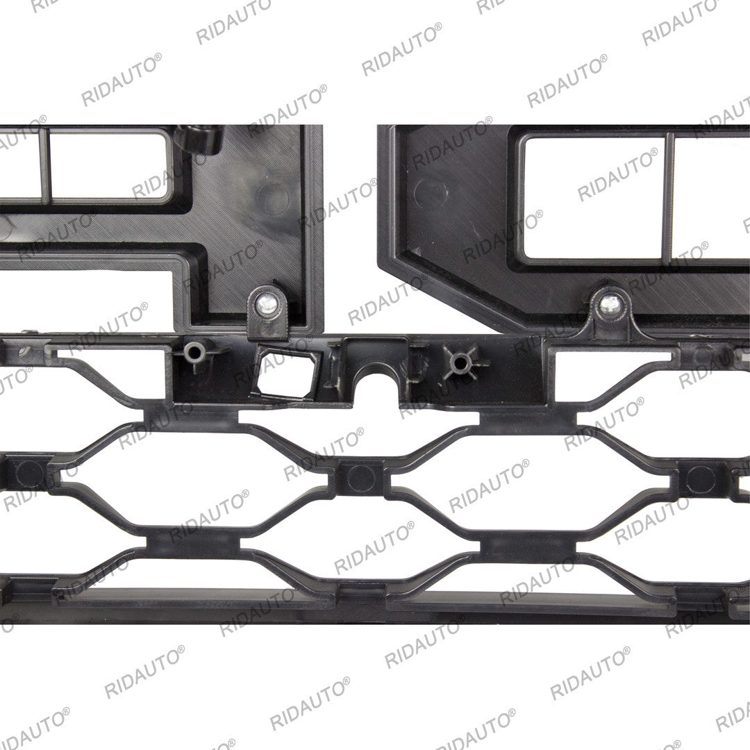 Front Grill Bumper Grille Fit For Ford F150 F-150 2021 With LED Light