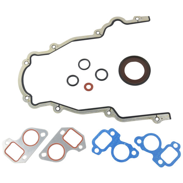 Timing Cover Gasket Set for Cadillac Escalade Chevy Camaro Corvette GMC Savana 2500 3500 Yukon TCS45993