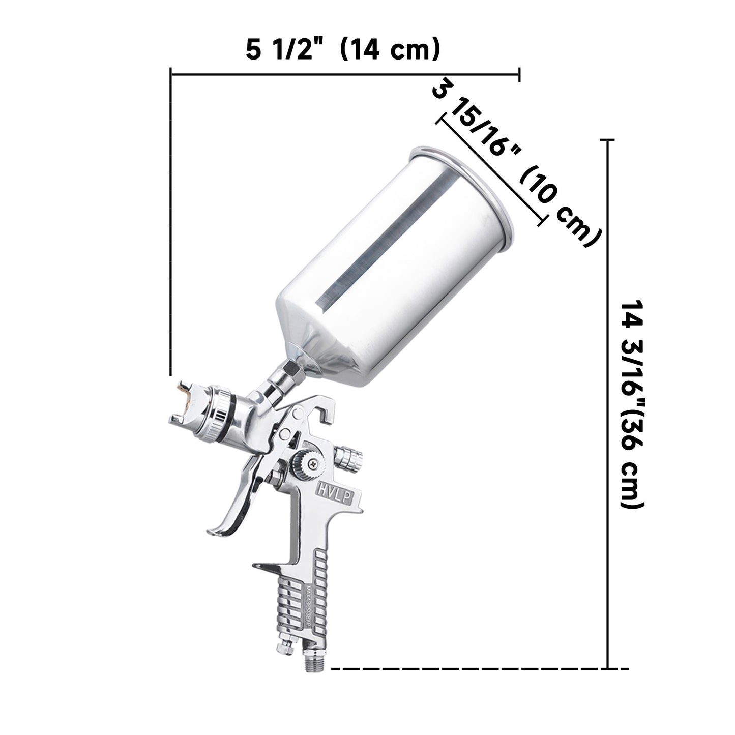 HVLP Spray Gun 1.3mm 1.8mm