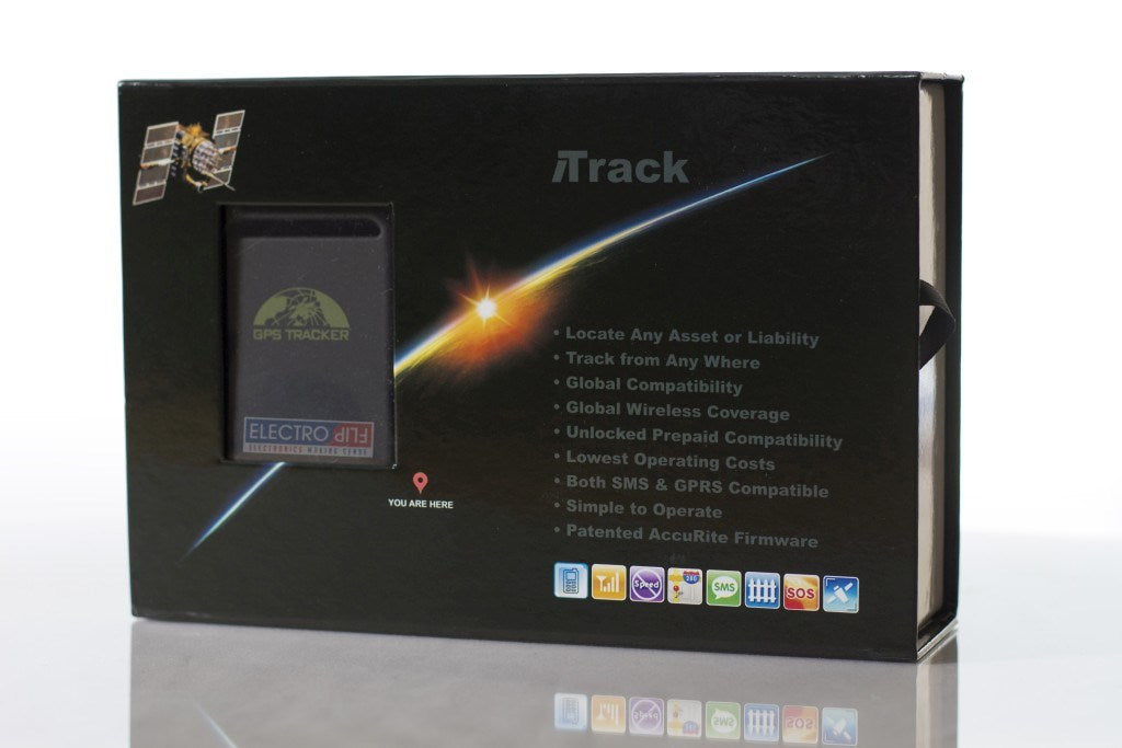 Real Time GPS Tracking Device Hard Wire Kit Included For Cars Trucks