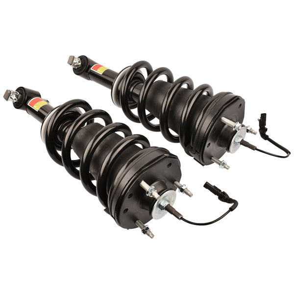 Pair Front Shock Absorber Strut Assys for 2015-2019 Cadillac Escalade Chevy Tahoe Suburban GMC Sierra 1500 Yukon Magnetic 84176631 5801032