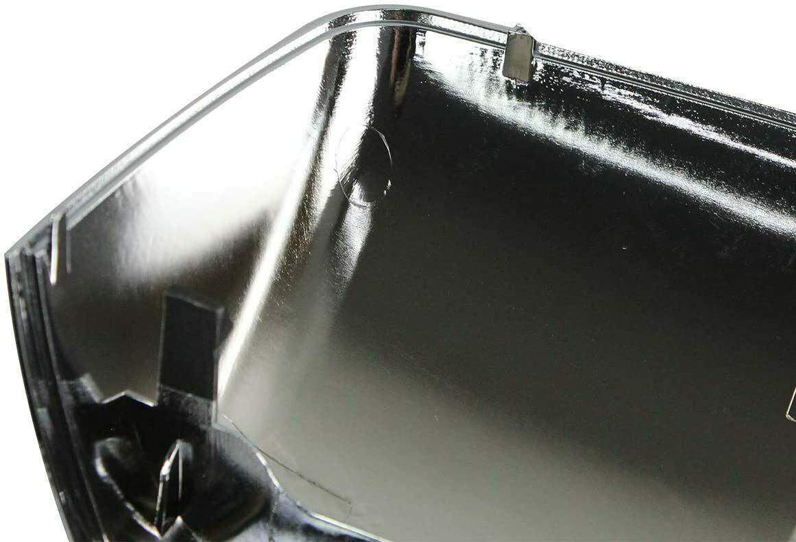 Chrome Hood Mirror Cover for Kenworth T680 T880 and Peterbilt 579 Left + Right