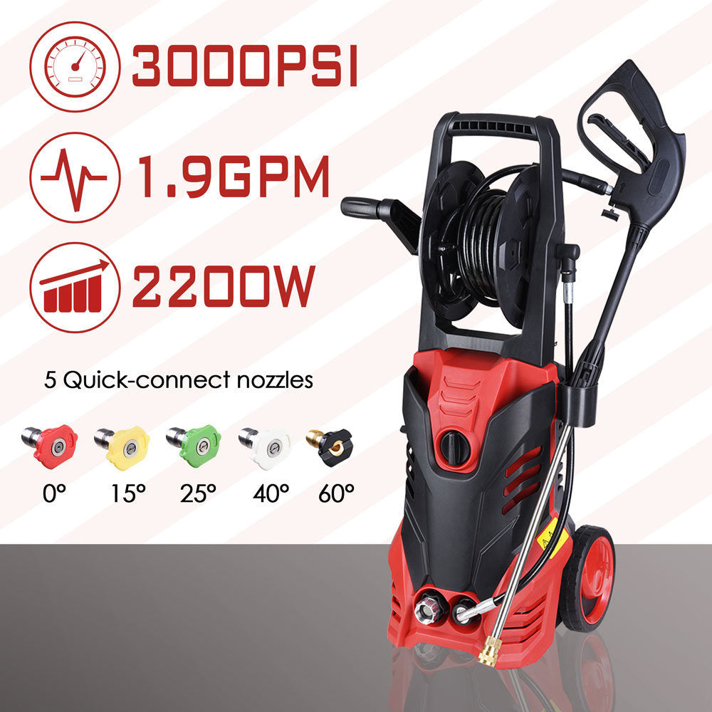 3000 PIS Electric Pressure Washer