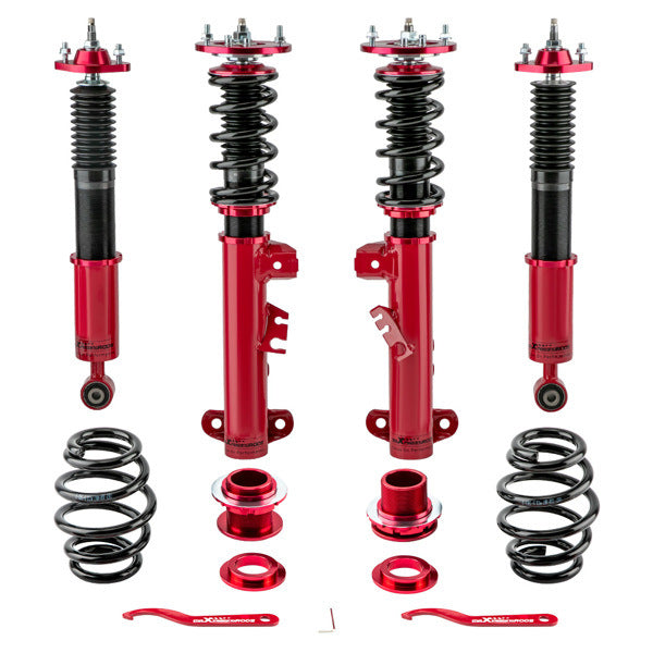 Coilovers Kits For BMW E36 3 Series(1991-1999) 24 Ways Adjustable Damper Shocks Struts