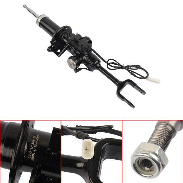 Front Left Shock Absorber Strut w/EDC For BMW 5 7 Series F01 F02 F07 2006-2012