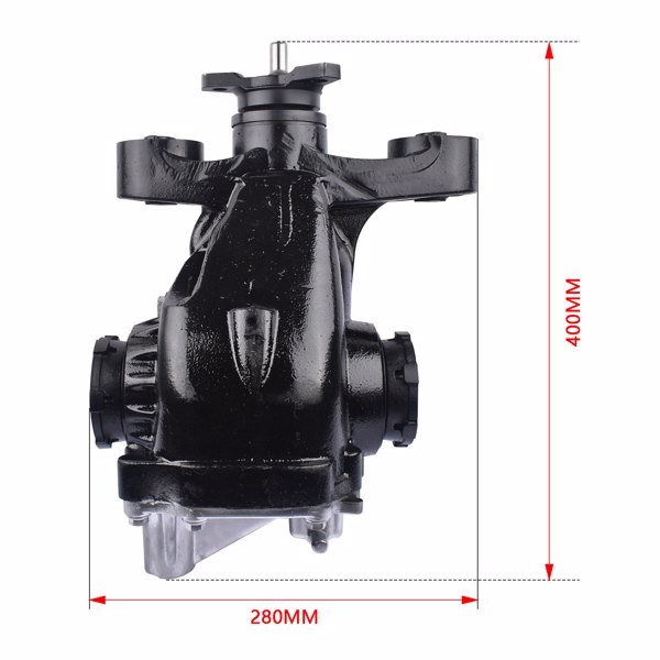 84110753 For Cadillac ATS 2013-19 6AT Rear Differential Axle Carrier 3.27 Ratio