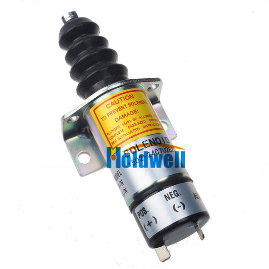 Holdwell Diesel Fuel Shut Off Solenoid 1502-12C7U2B2S1