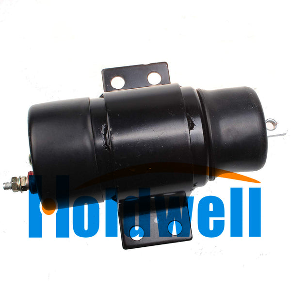 Holdwell Fuel Shutoff Solenoid ME040145 053400-73500 30898-04700 24V for Mitsubishi Engine Stoper Switch