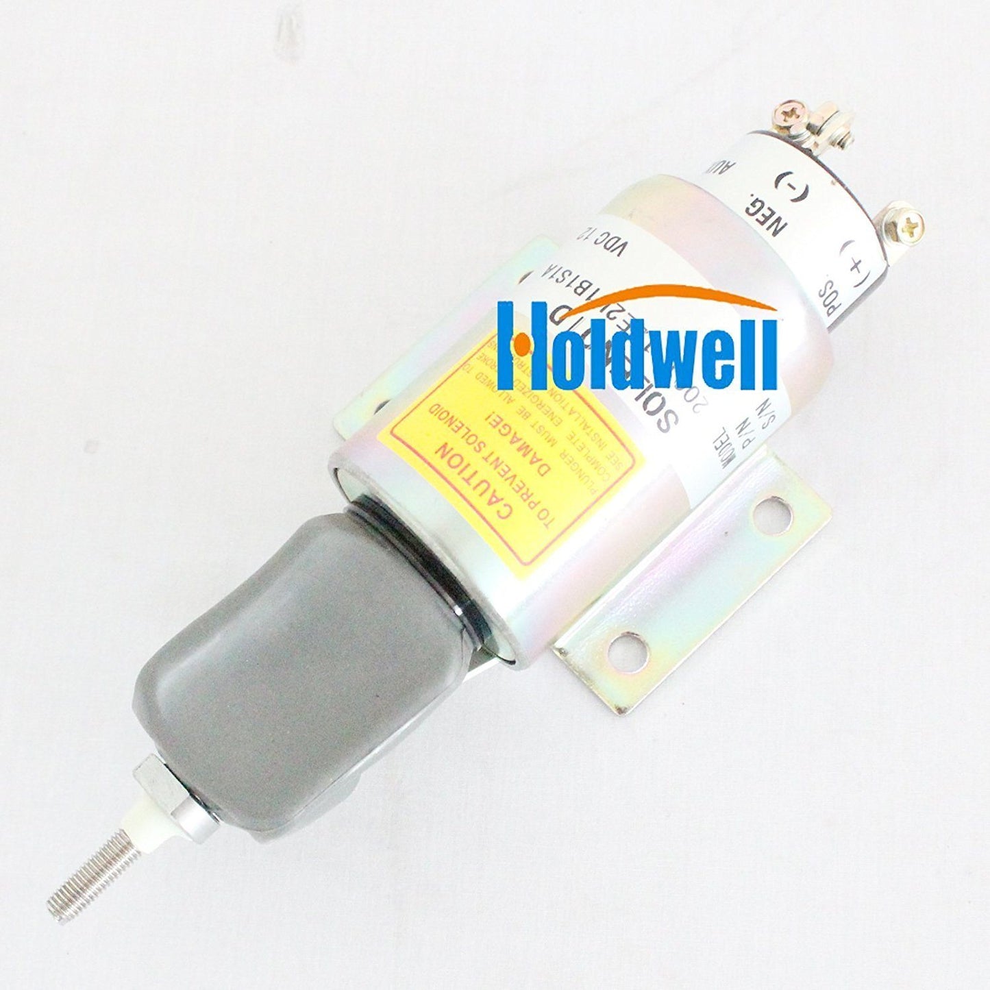 Holdwell Fuel Shut Off Solenoid 2001-12E2U1B1S1A for Woodward 12V