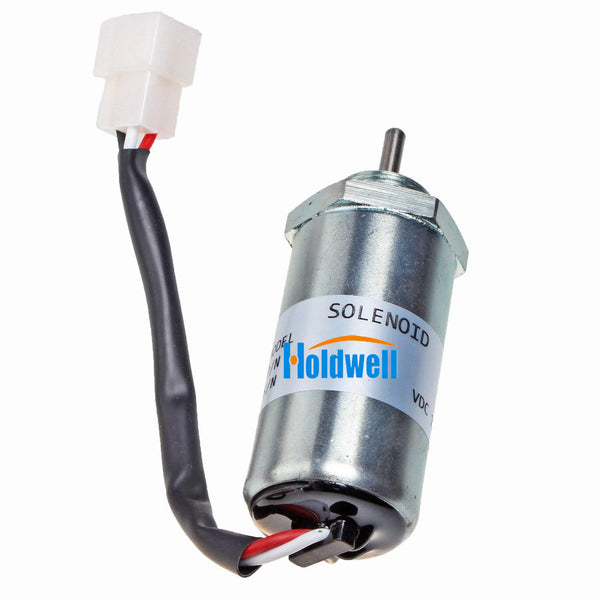 Holdwell Shutoff Solenoid 8973295680 897329-5680 MV1-81for Isuzu 3LD1 3LD2 4LE1 3LB1 4LB1