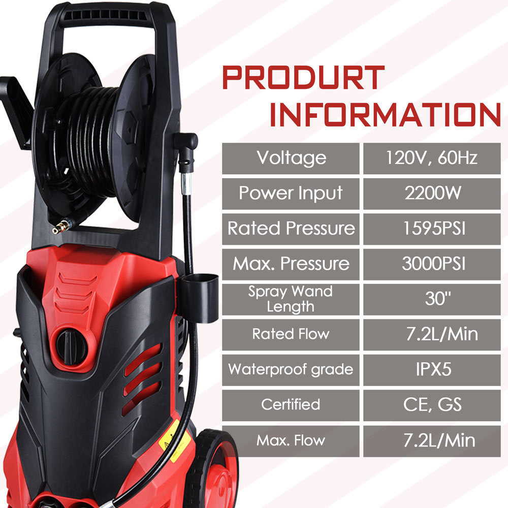 3000 PIS Electric Pressure Washer