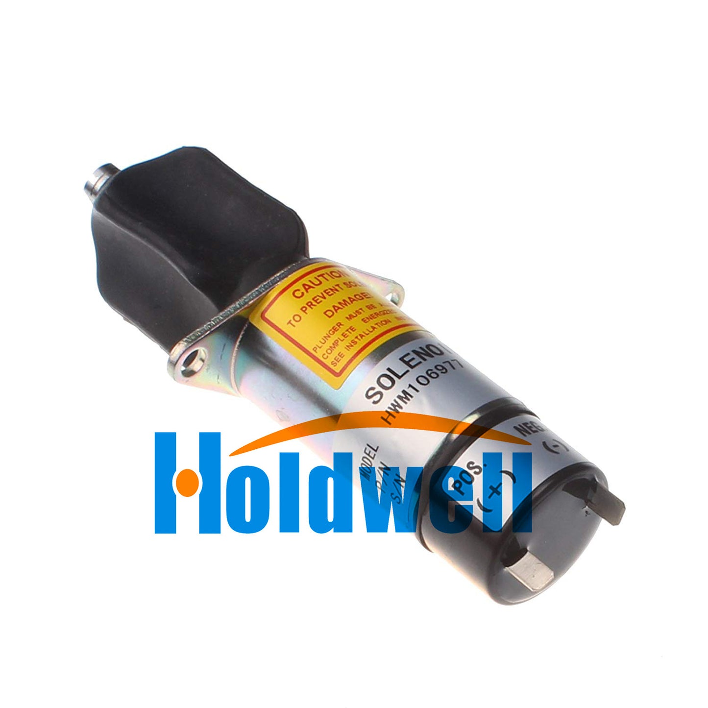 Holdwell Fuel Shut Off Solenoid 1502-12A6U2B1S1 for Woodward