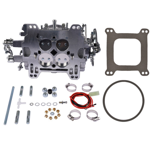 1405 Carburetor Replacement for Edelbrock Performer 600 CFM 4-Barrel Square Bore with Manual Choke