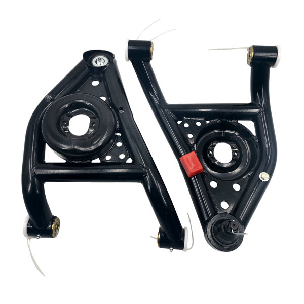 Front Lower Tubular Control Arms Set For Camaro Firebird 1967-1969 Nova 1968-1974 Pontiac Ventura 1971-1974