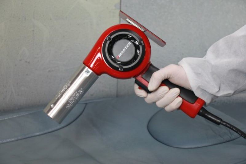 The New D Series Industrial Heat Guns 400/800 °F Corded 120 V Heat Gun