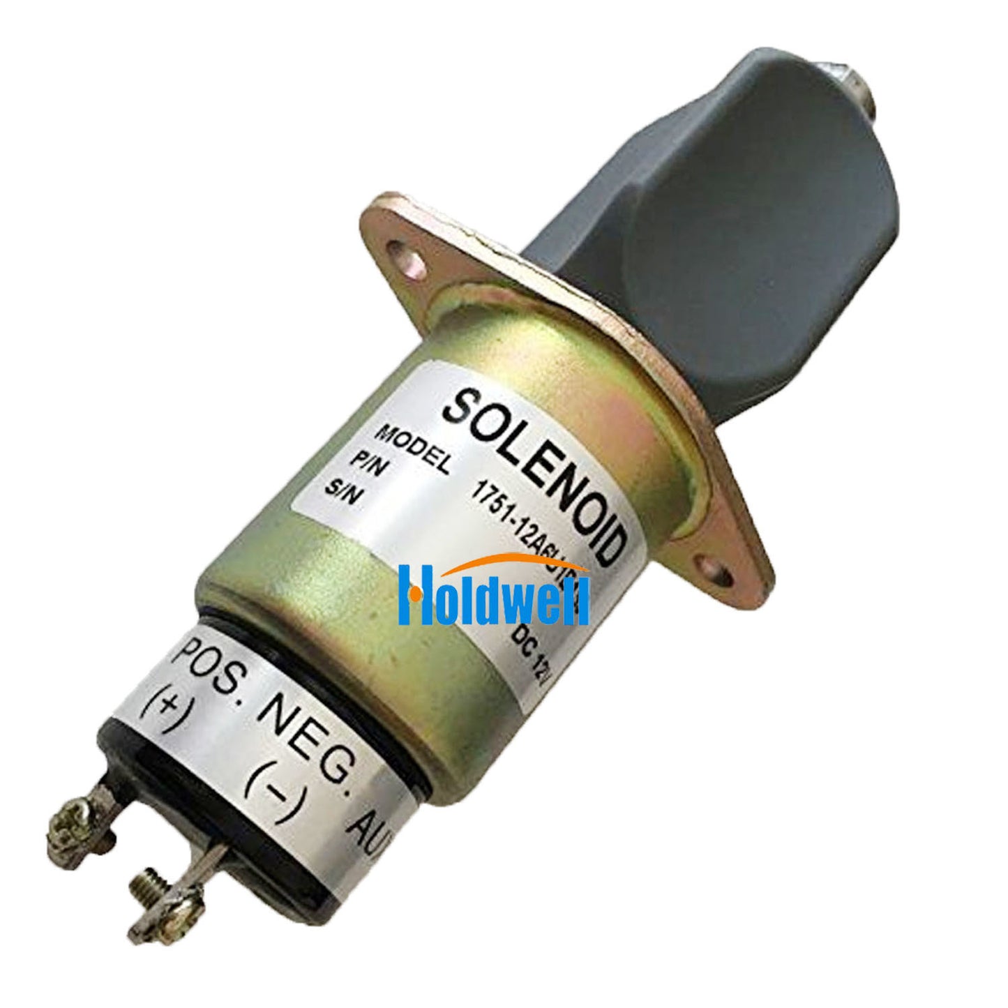 Holdwell Fuel Shutdown Solenoid Valve SA-4259-12 3A 1751-12A6U1B1S5 31-0202 for Kubota