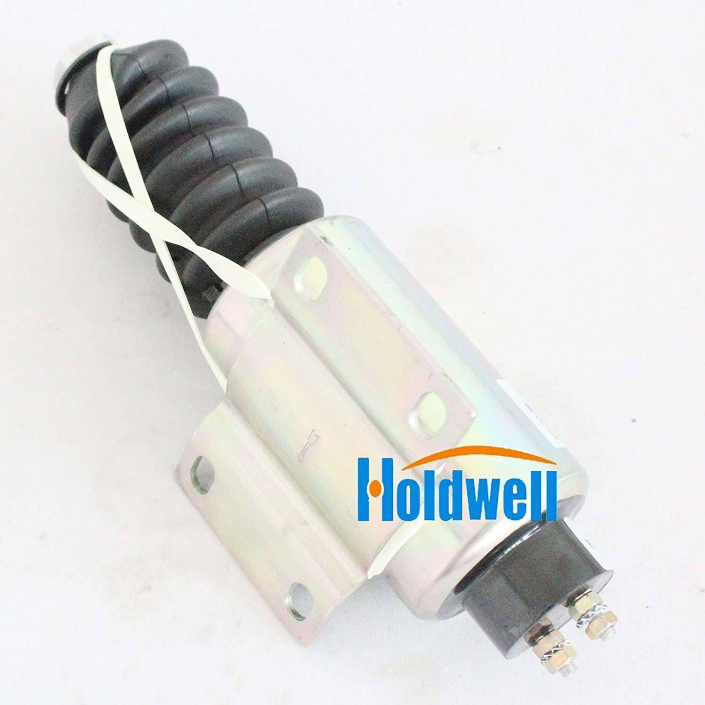 Holdwell Run-on Stop Solenoid for Woodward SA-3973 24V 2370ES Genset Big Engine