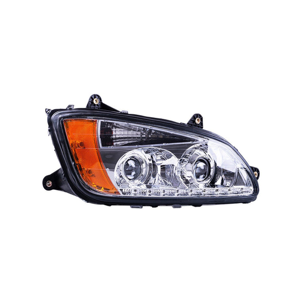 LED Headlights for Kenworth T660 2008-2010 Right Side Passenger Side