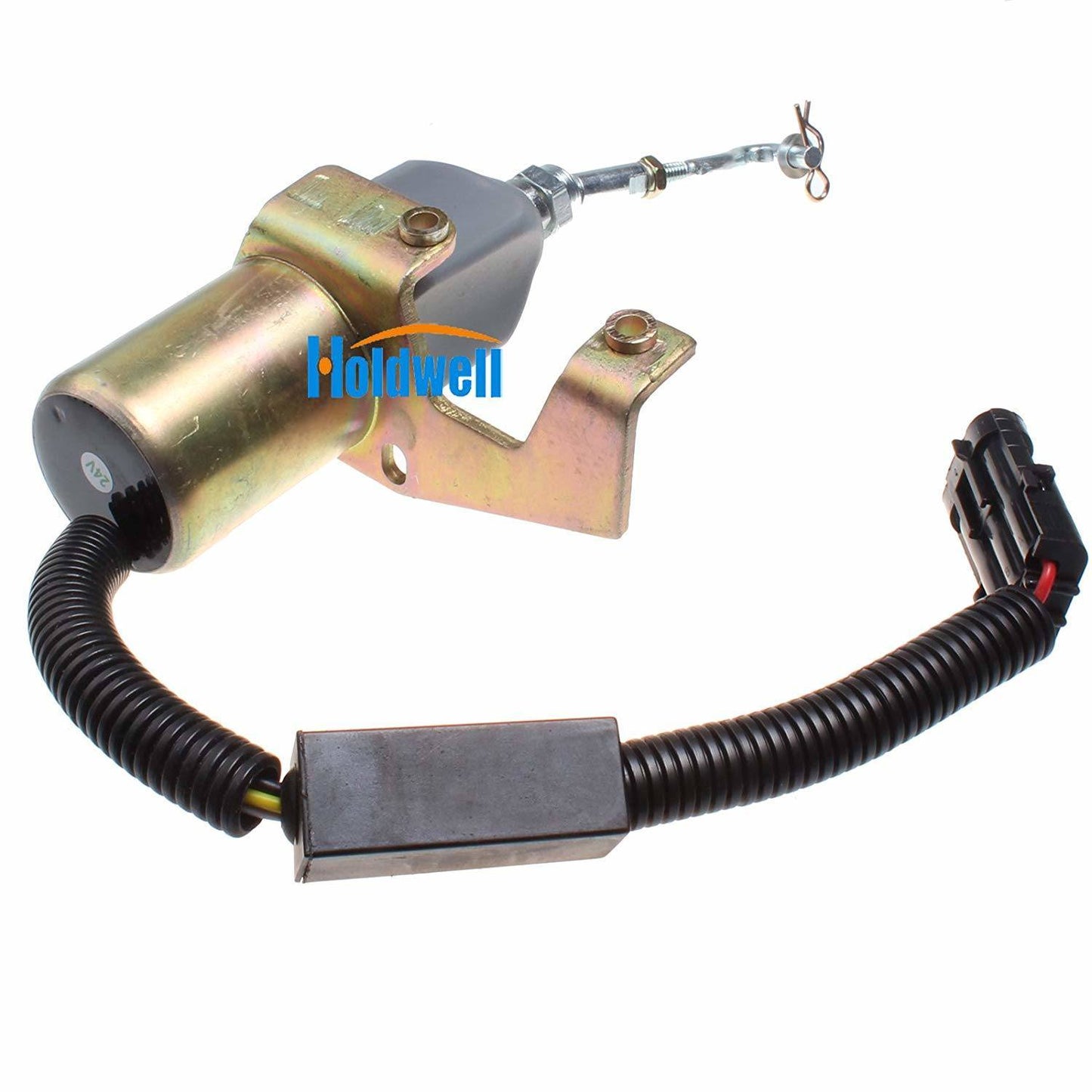 Holdwell Shutdown Stop Solenoid 5254169 for Cummins Diesel 6CT Engine 24V