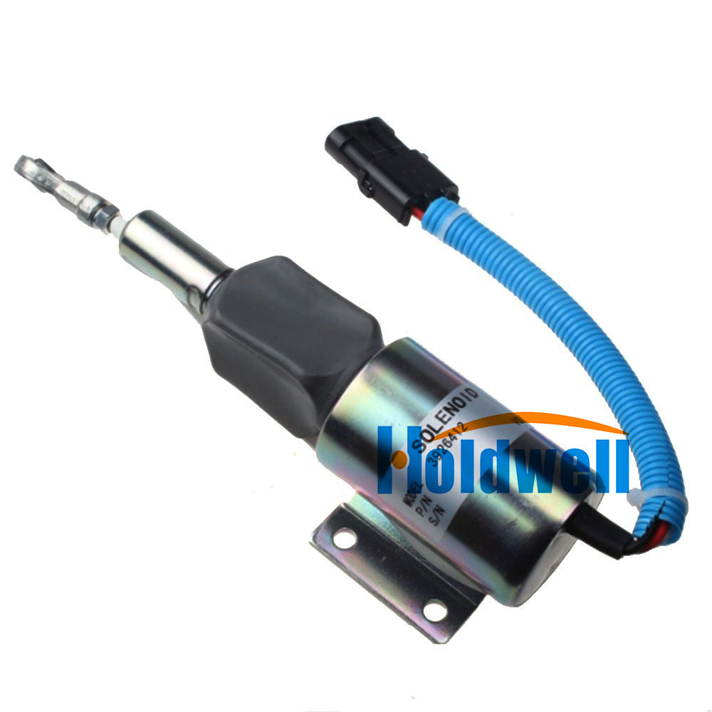 Holdwell Fuel Shut Off Solenoid 3926412 SA-4257-24 for Cummins Engine