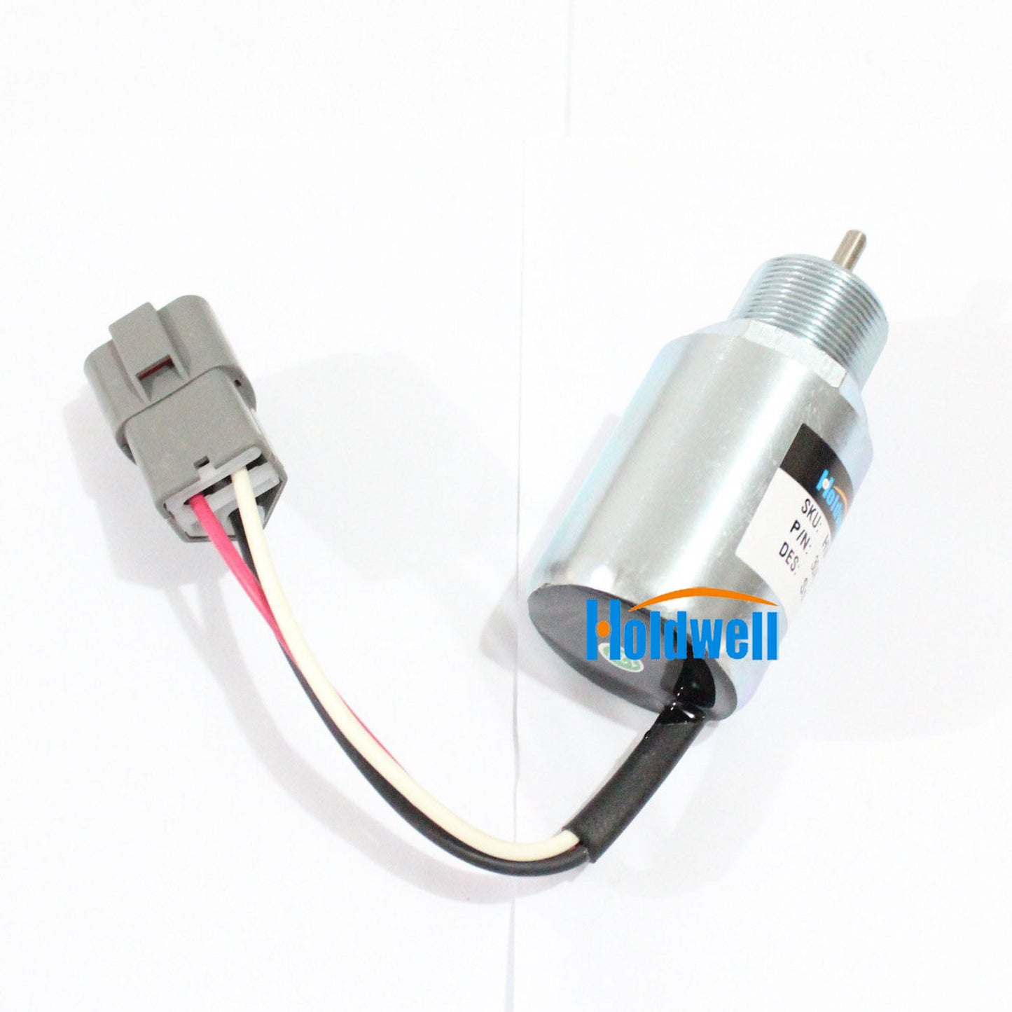 Holdwell Stop Solenoid SA-3725-12 for Mitsubishi L2E L3E S3L S4L Engine SDMO Volvo Toro 12Vdc