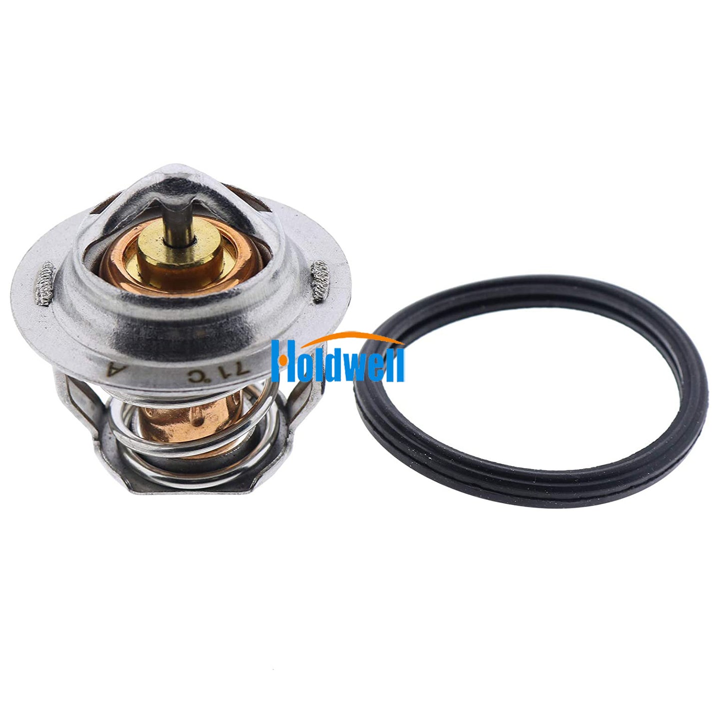 Holdwell Thermostat 15321-73015 for Kubota B1700 B2100 B2320 B2400 B2410 B2620 B2630 B2710 B7610 L295 L2250 L2350 L2850 RTV900 RTV1100