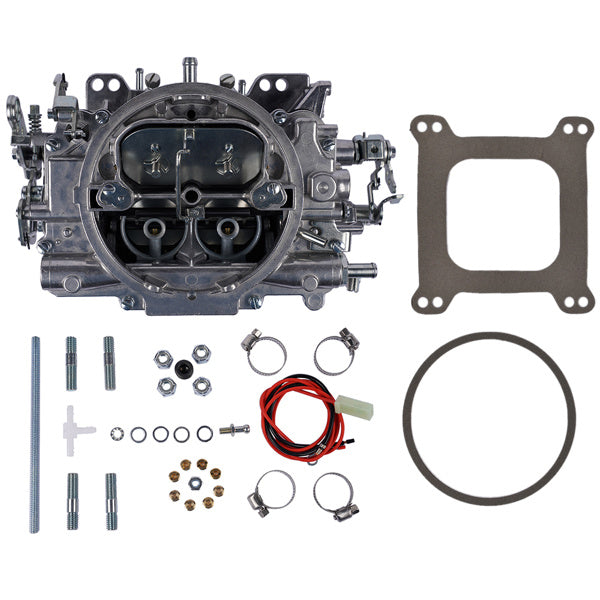 1405 Carburetor Replacement for Edelbrock Performer 600 CFM 4-Barrel Square Bore with Manual Choke