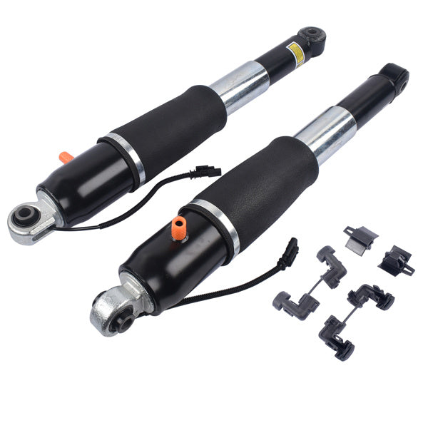 Pair Rear Air Shock Absorbers for Cadillac Escalade Chevrolet Suburban Tahoe GMC Yukon/ XL 23151122 23267007 5801106