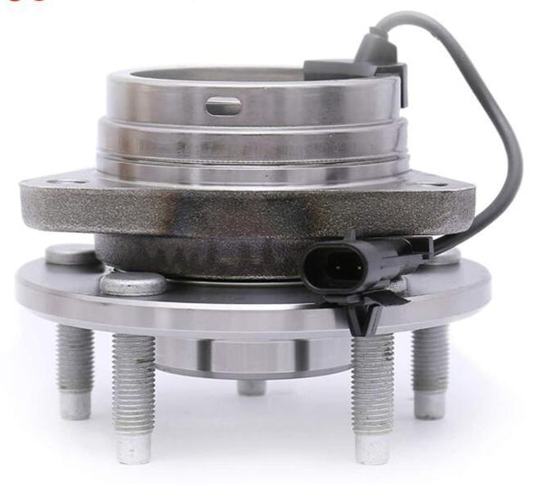 513214 Front Wheel Bearing Hub Assembly for 04-12 Chevy Malibu, 05-10 Pontiac G6, 07-09 Saturn Aura, 08-10 Chevy Cobalt HHR SS ONLY, 5 Lugs W/ABS Set of 2