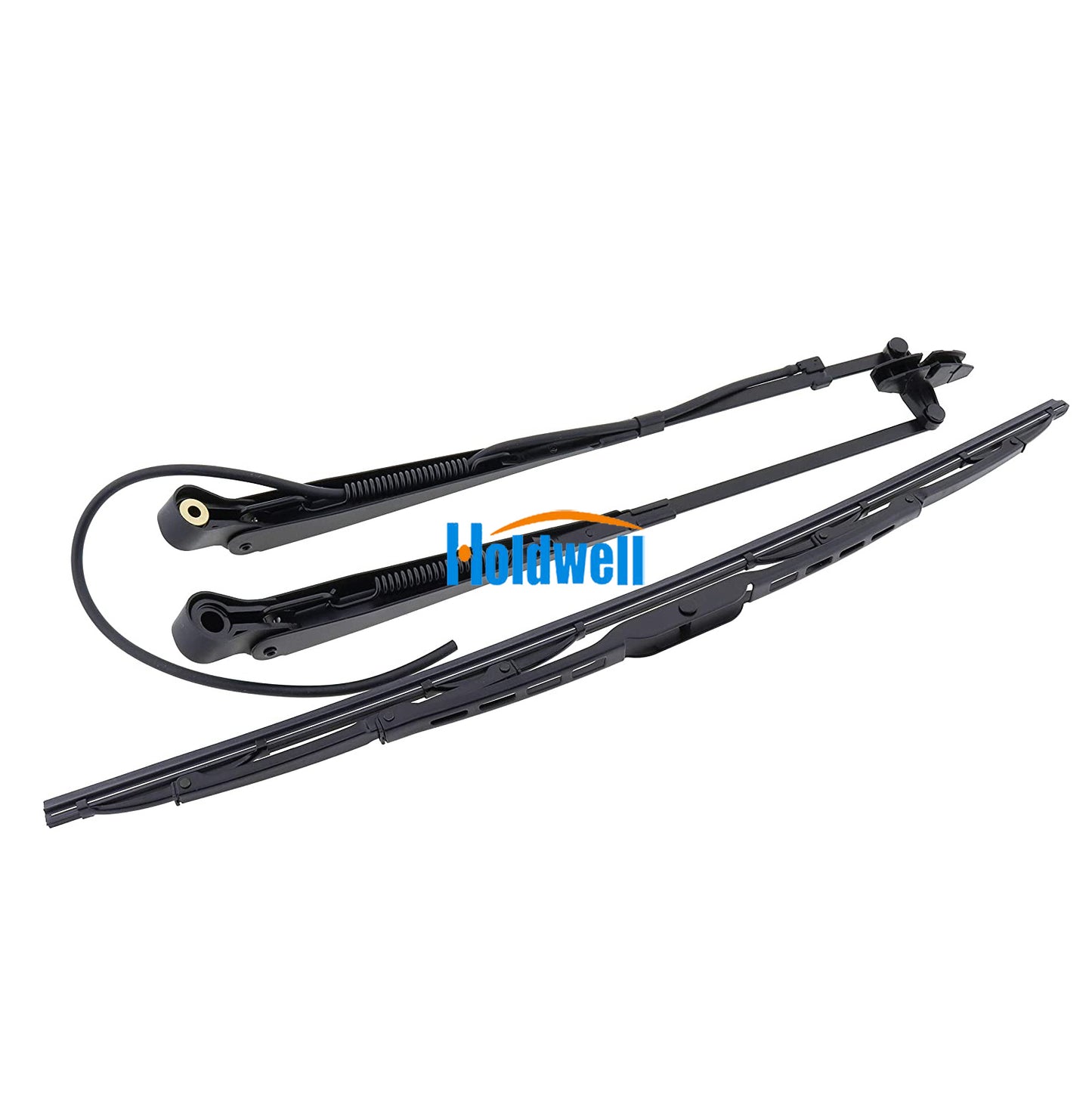 Holdwell Windshield Wiper Arm & Blade 7188371 7188372 for Bobcat Loader 751 753 763 863 864 873 883 963 S100 S130 S150 S160 S175 S205 S220 S250 S300 S330 T110 T140 T180 T190 T200 T250 T300 T320