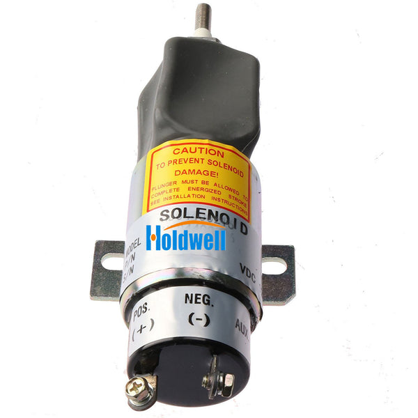 Holdwell Solenoid Throttle Actuator 1751-12E2U1B1 for Genie Lift S40 S45 S60 S65 S80 S85 Z34