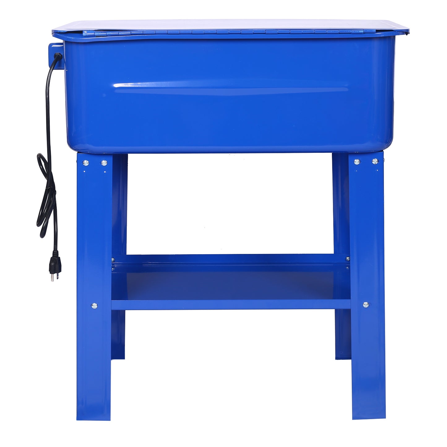 Cabinet parts washer with 110v pump; 20 gallon ; AUTOMOTIVE PARTS WASHER ELECTRICAL PUMP