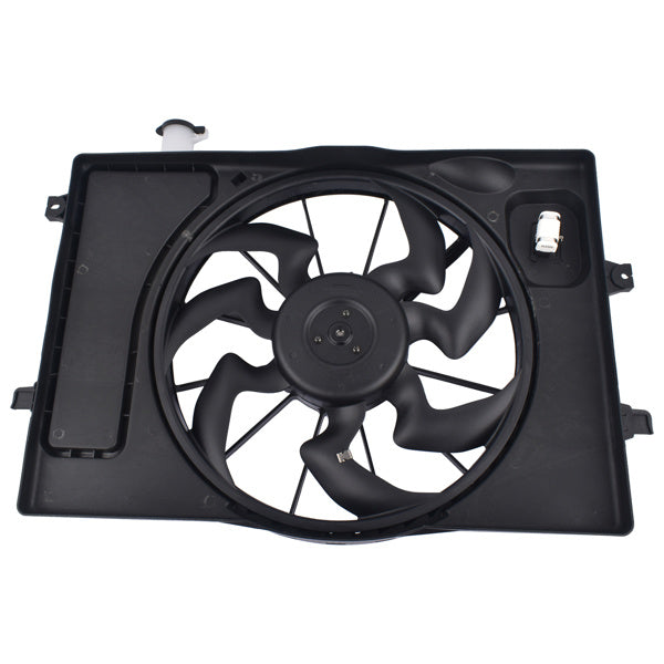 Radiator AC Condenser Cooling Fan Assembly For Hyundai Elantra 2017-2018 Elantra GT 2018 2.0L 25380-F2000 25380-M6000