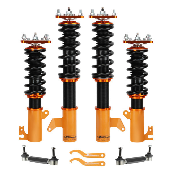 24 Ways Adjustable Damper Coilovers for Mazda 323 Protege 1999-2003 Suspension Shocks Strut